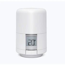 Hive Smart Heating Thermostatic Radiator Valve (TRV) with Smartphone Compatibility, White
