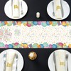 KHDULQ Birthday Table Runner, Happy Birthday Table Runner, Colourful 183