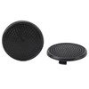 1 Pair Front Bumper Fog Light Hole Covers Left Right