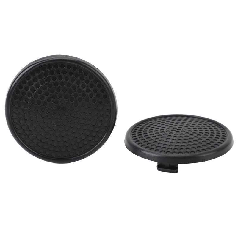 1 Pair Front Bumper Fog Light Hole Covers Left Right