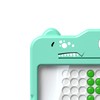 Magnetic Doodle Board Dinosaur Shape Dust Free Dot Art Preschool