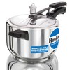 Hawkins 4 Litre Pressure Cooker, Stainless Steel Inner Lid Cooker,