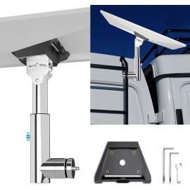 Ybervont Starlink Gen 3 Mount for RV Ladder, Starlink Mounting Kit Gen 3 with 0-30°