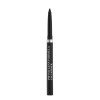 Ultra Black Waterproof Eyeliner Pencil with Sharpener Hypoallergenic Eye Makeup