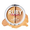 Ruby Kisses 3D Face Creator Cream Foundation & Concealer, 12