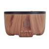 Aromatherapy Humidifier 300ml Timer Wood Grain Essential Oil Diffuser Cool