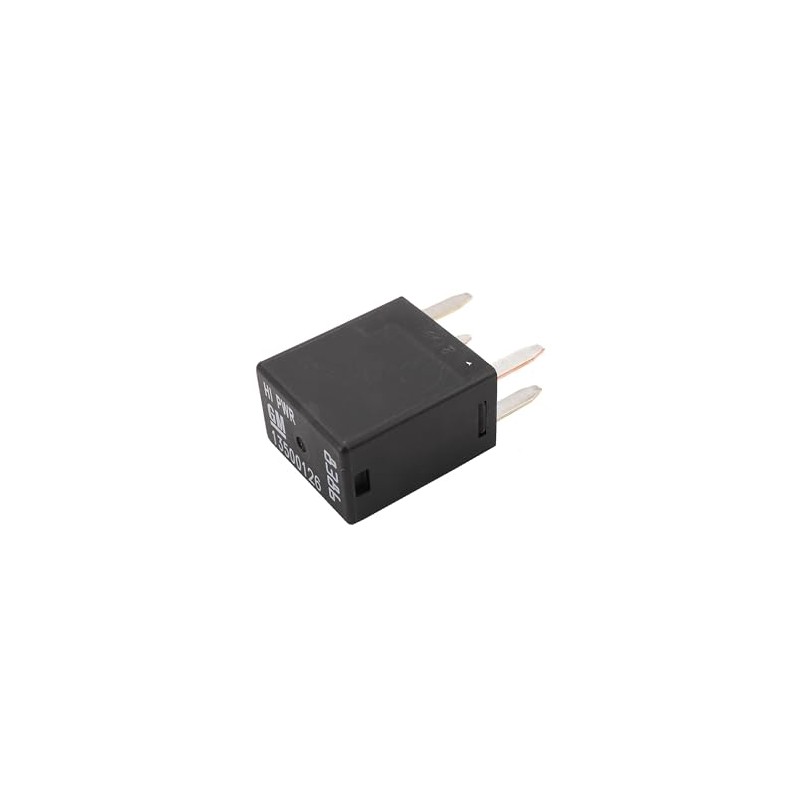 GM Genuine Parts D1780C (13500126) Black Multi-Purpose Relay