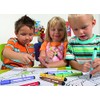 STABILO Set of 3 Trio Scribbi Triangular Felt-Tip Pens with