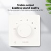 50W Speaker Volume Control, 5 Speed Tuning Knob Volume Control