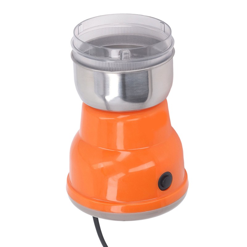 Electric Coffee Grinder 300W Stainless Steel Blade Grinding Coffee Beans