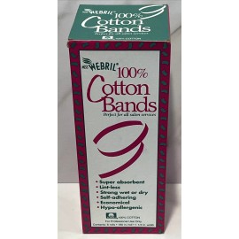 Miss Webril 100% Cotton Bands 6 Rolls
