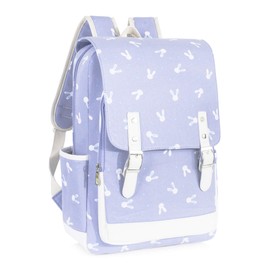 Leaper Cute Dolphin Backpack for School Laptop Backpack Water-Resistant Kids Backpack for Girl Back Pack Daypack Travel Shoulder Bag Satchel Dark Blue