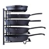 SunnyPoint Metal Heavy Duty Kitchen Countertop Cabinet Pantry Pan, Pot