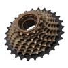 VGEBY1 Bicycle Freewheel Cassette, 8 Speed Bicycle Freewheel Set Cycling