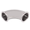 DERNORD 1" Tube OD Sanitary Ferrule Elbow 90 Degree Pipe
