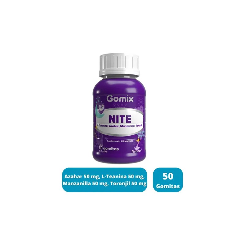 Naturex Suplemento Alimenticio Teanina Manzanilla Azahar Porciones Sabor