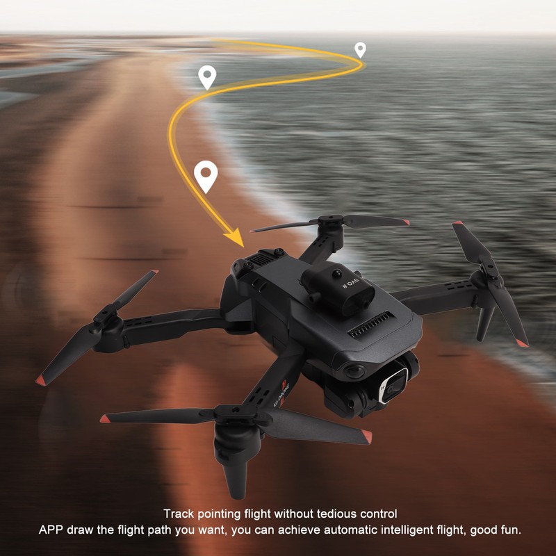 K6 Aerial Drone 4K HD Four Way Obstacle Avoidance Optical