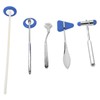 Neurological Hammer Set Medical Professional Diagnostic Multi Function Neurological Reflex