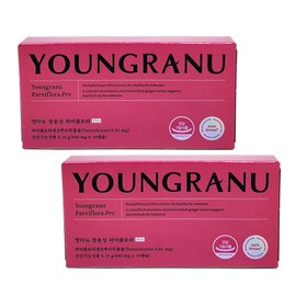 Yeongranyu Youngranyu Enteric Yongseong Fabiflora Pro 14 capsules x 2 boxes / 영라뉴 장용성 파비플로라 프로 14캡슐 x 2박스