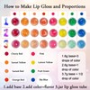 MOCIKE DIY lip gloss making kit for Girl Gifts -