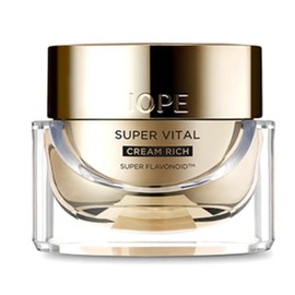 IOPE 아이오페 슈퍼바이탈 크림 리치 50mI Iope Super Vital Cream Rich 50ml