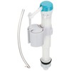 SANEI V538-5X-13 Toilet Parts Universal Vertical Low Tank Ball Tap