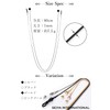 SEIYA INTERNATIONAL Glasses Chain, Mask Chain, Glasses Strap, Mask Strap,