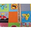 Marcus Brothers Textiles Go Go Dino BTY Lollipop Rainbow Marcus