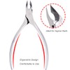 SZQHT Precision Toenail Clipper Tool for Thick or Ingrown Toenails