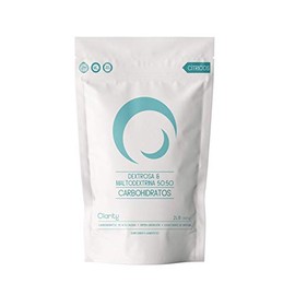 Dextrosa & Maltodextrina de Alta calidad, Sabor cítricos 2 LB, carbohidratos de rápida y lenta liberación para recuperación de glucógeno, marca Clarity Proteins.
