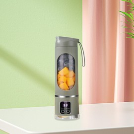 ＫＬＫＣＭＳ Portable Blender Electric Juicer Versatile Personal Mixer for Smoothie for Outdoor Indoor, green