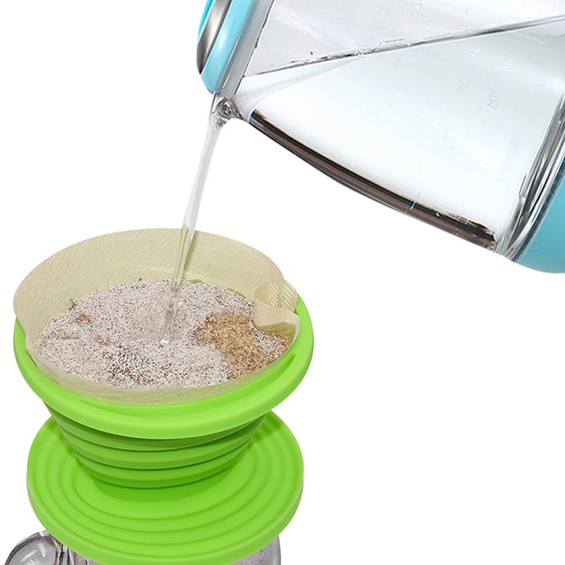 Cheerock Collapsible Coffee Filter Rubber Coffee Maker Reusable Coffee Dripper