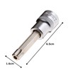 Tone HP3TX-T50H Torx Socket (Anti-Messing Type), 3/8 inch (9.5 mm)