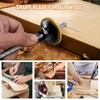 Loodmeo Wheel marking gauge, Newly Unique movable blade,0.2 mm precision,woodworking