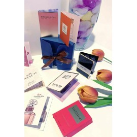 VARIETY Most Favorite Women Fragrance Sampler Set - Random - Lot of 5/10/15/20/25 - SET OF 20 SAMPLERS