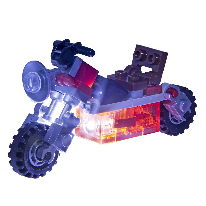 Laser Pegs, LAM02 Double Pack, Building, Light Brick, Toy for