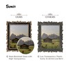 Sunlit Vintage Picture Frame 8x10 Inch, Luxury Antique Photo Frames