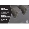 Southwire MSBMMT1G 1 Gang Multi Mount Device Box with Depth