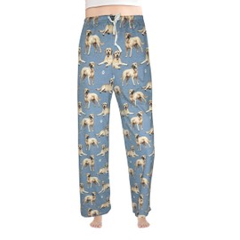 Labrador Pajama Pants – Cotton Blend - All Season - Comfort Fit Lounge Pants for Women and Men – Labrador Gifts
