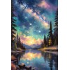 GemZono Diamond Art Kits for Adults,DIY Starry Sky Diamond Painting
