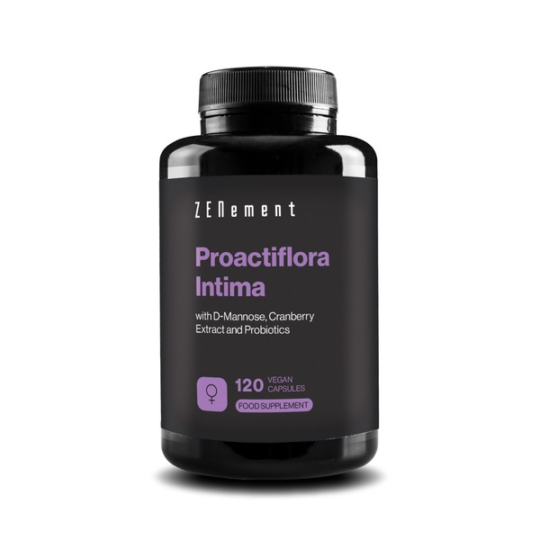 Zenement Proactiflora Intima C with D-Mannose, Cranberry & 5 Probiotic