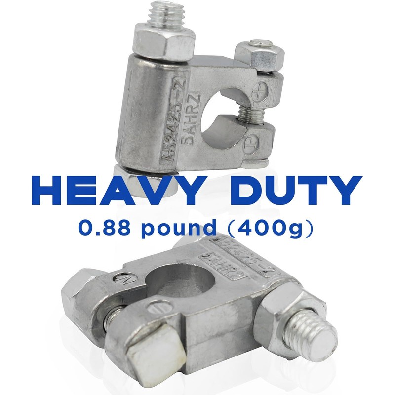 KeeRoarin Heavy Duty Marine Battery Connectors - Car Battery Terminal