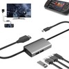 Steam Deck Dock, 6-in-1 Docking Station for Steam Deck, Steam