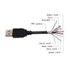 FitPow USB PC Power Supply Charging Charger Cable Cord Lead