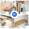 IDL Packaging Masking Kit-9" x 60 Yards Brown Masking Paper