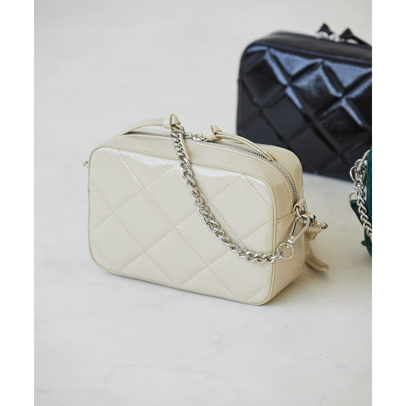 LA.IMU LM-19260B Shoulder Bag, white (off-white)