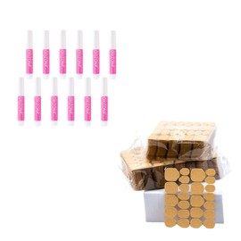Perfect Pair Nail Essentials Bundle - Long-Lasting Nail Glue & Secure Adhesive Tabs