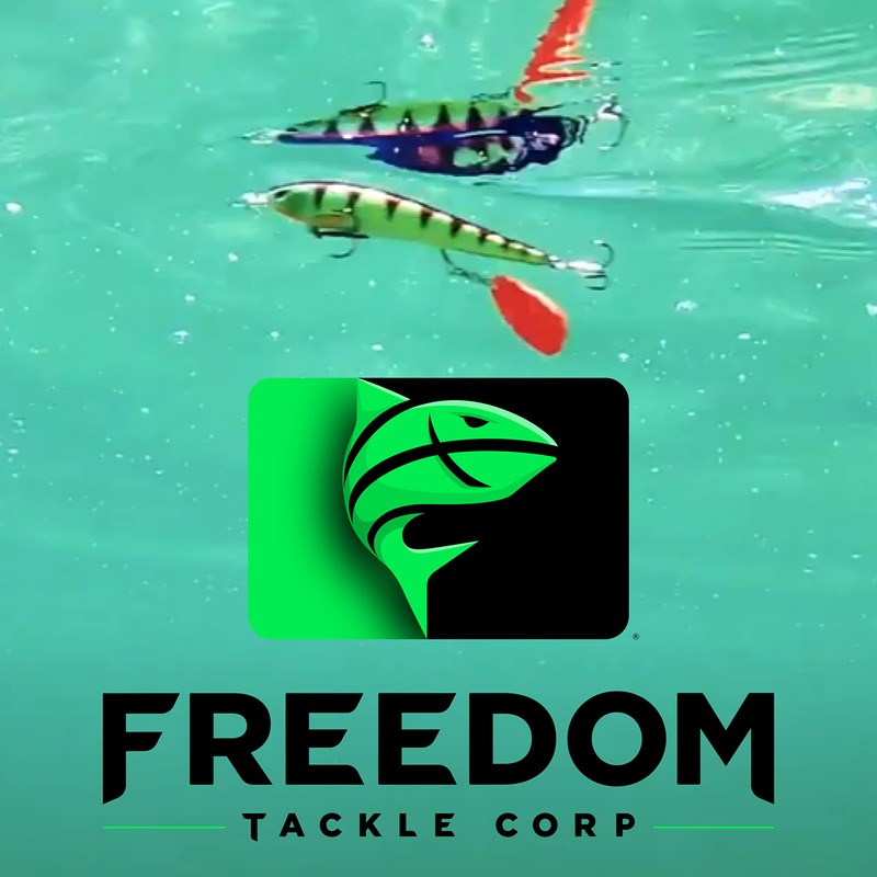 Freedom Tackle Mischief Minnow – 4.5" Floating Topwater Lure, Golden