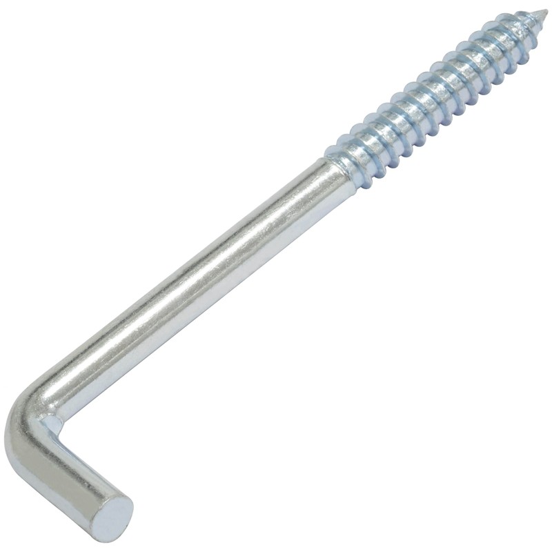 AERZETIX - C72805 - Set of 5 L-Shaped Screw-On Brackets