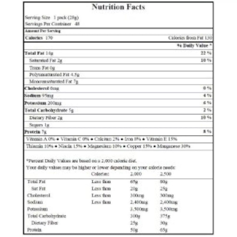 Planters Salted Peanuts - 48/1 Ounce bags (3 Pack)